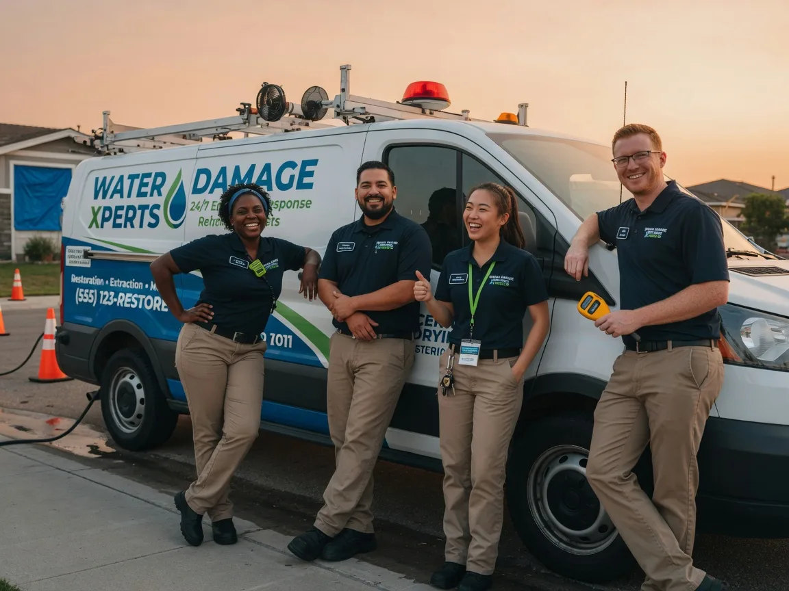 Water Damage Repair company in Lauderdale, MS